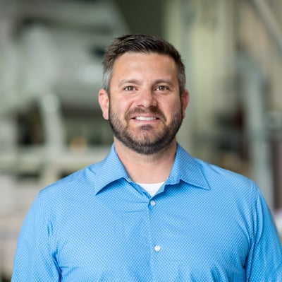headshot of Tony Rabey