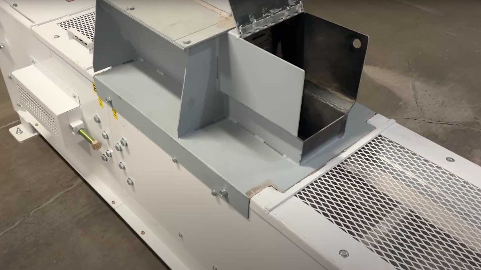 Bratney Bucket Elevator Types