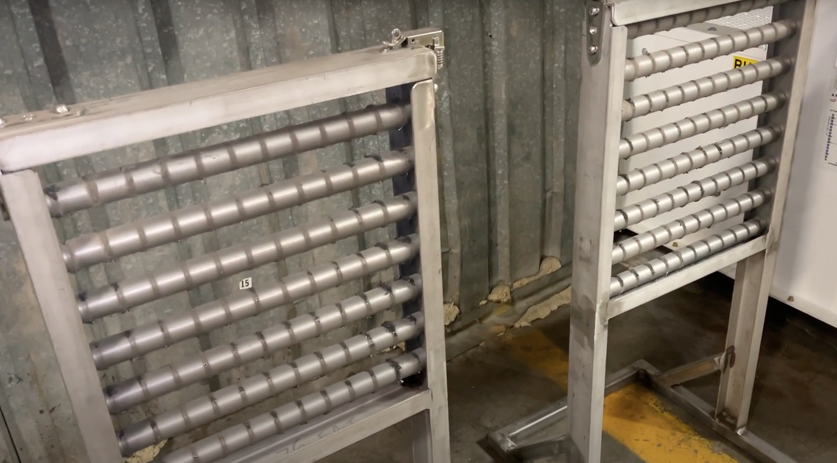Bratney Quality Control with Magnets