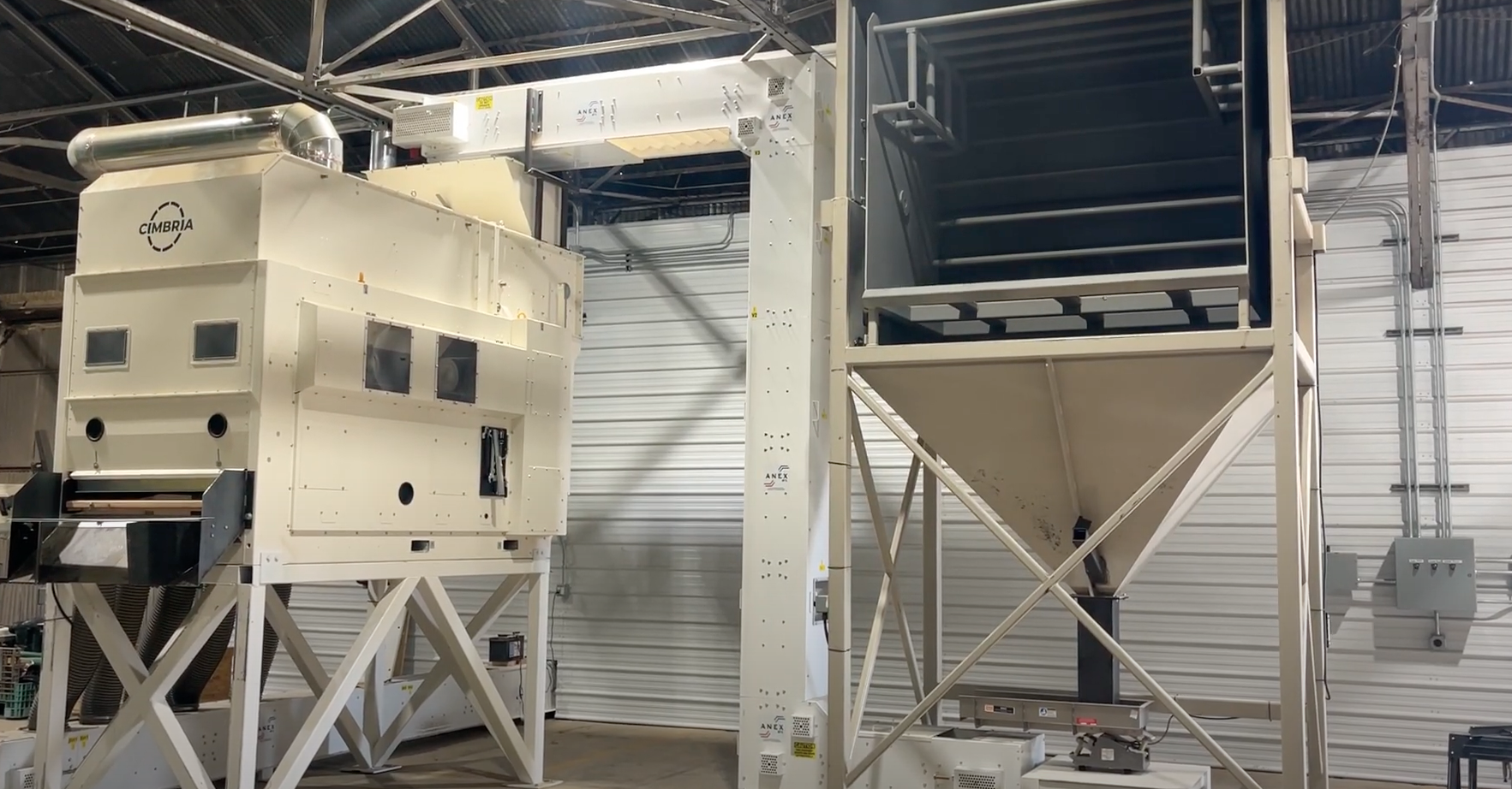 Bratney Seed System Loading