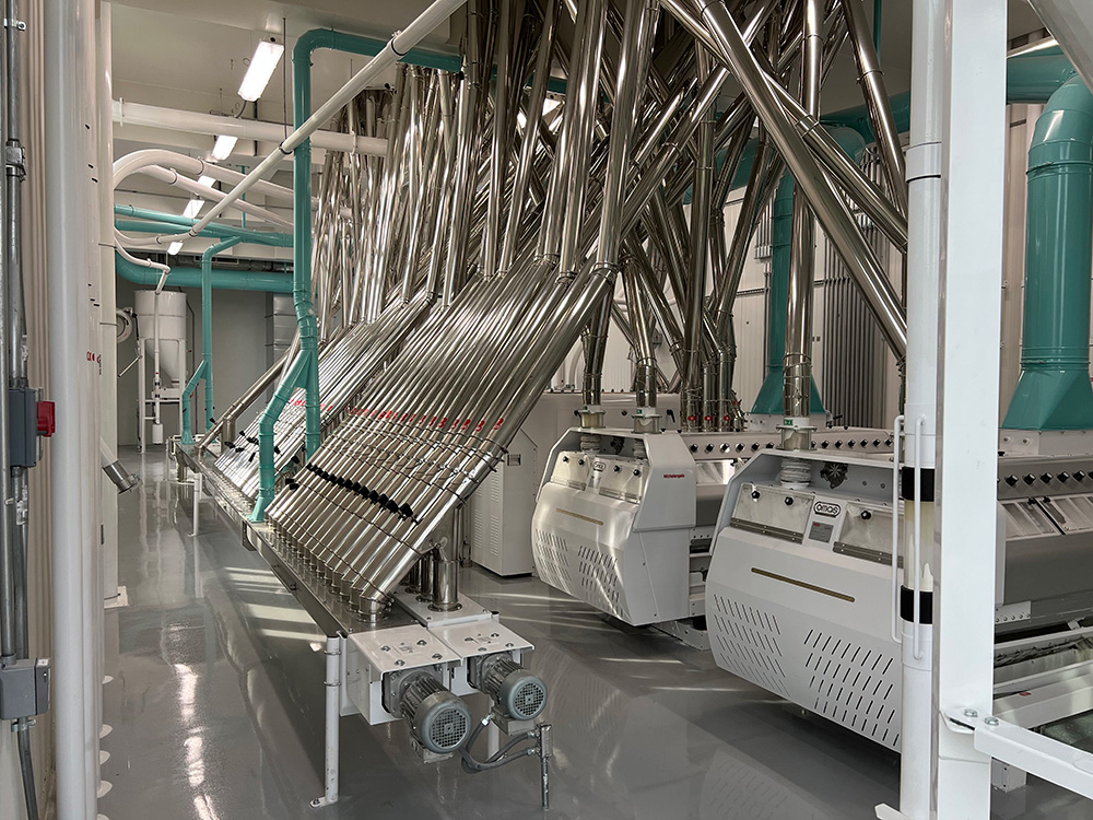 Ag Com Inc. - Energy Saving Flour Mill