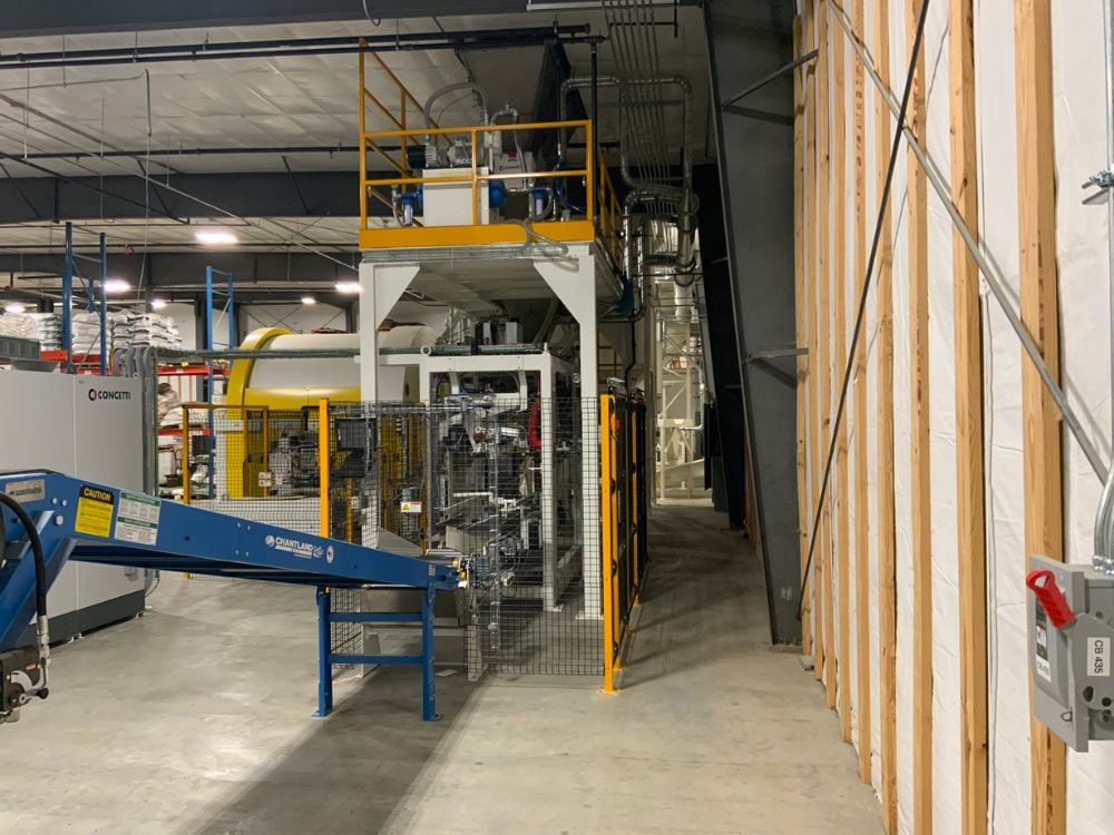 Millborn Seeds - Blending and Bagging Automation for Specialty Seeds & Cover Crops