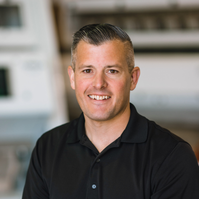 Headshot of Reed Dinsdale