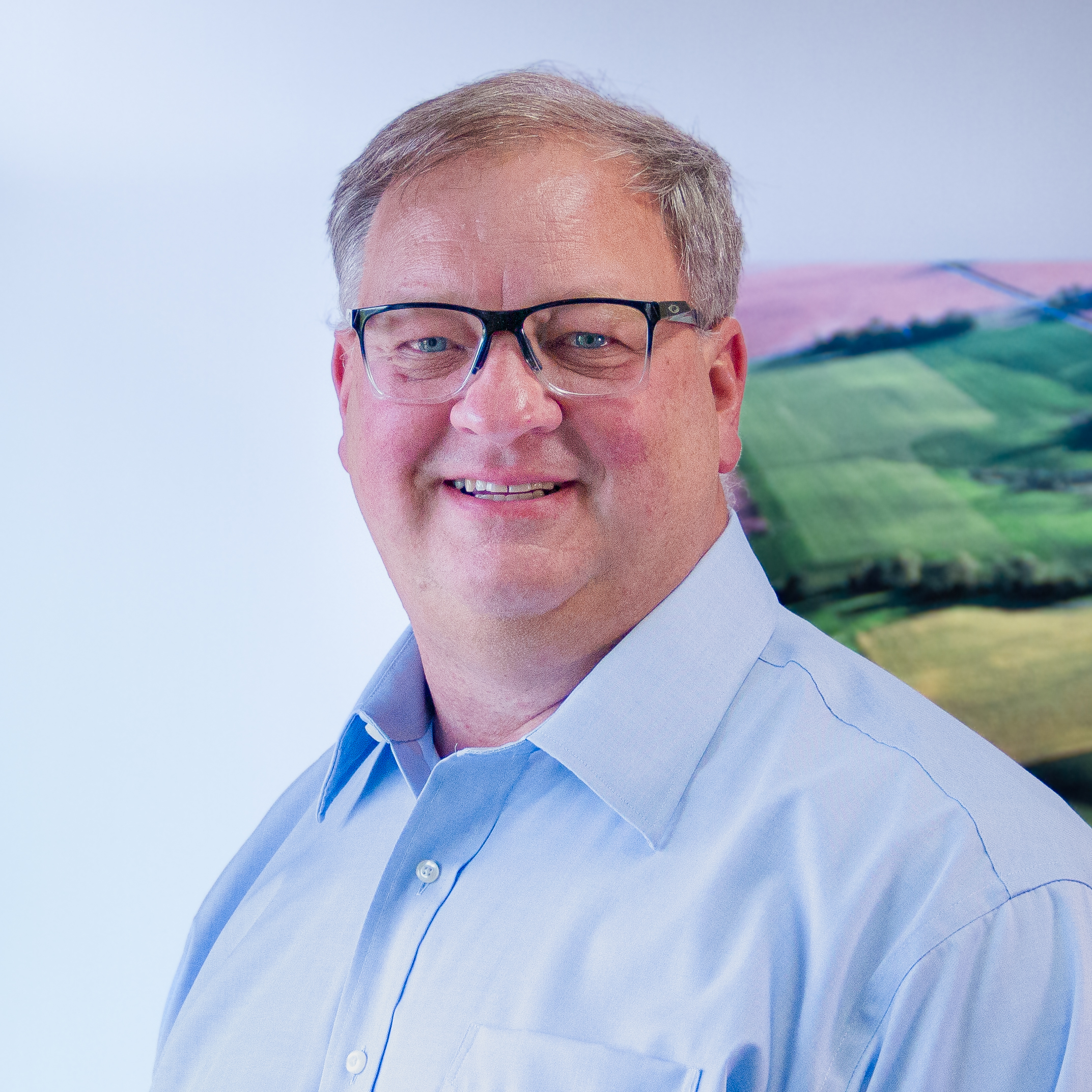 headshot of Randy Luken