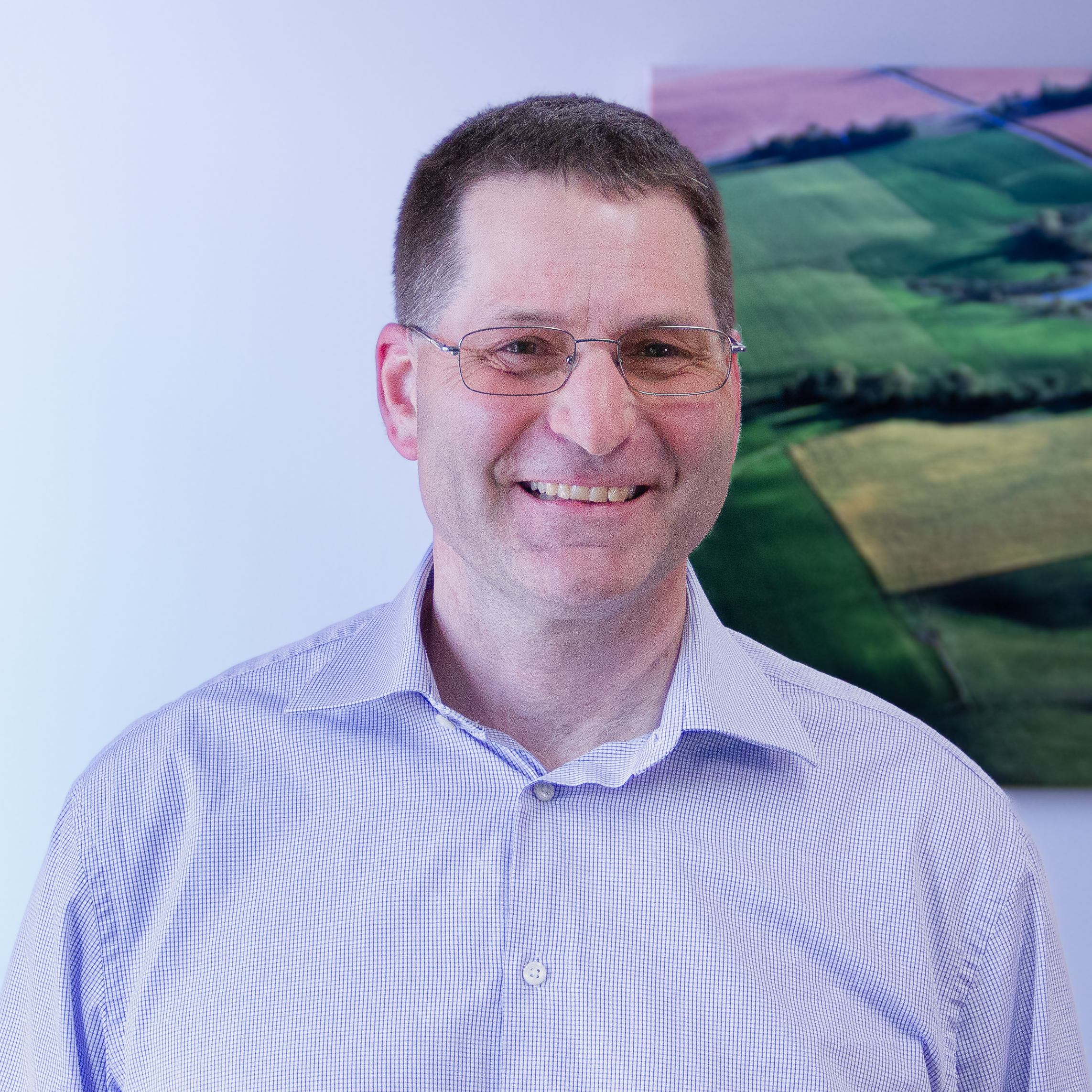 headshot of Keith Bos