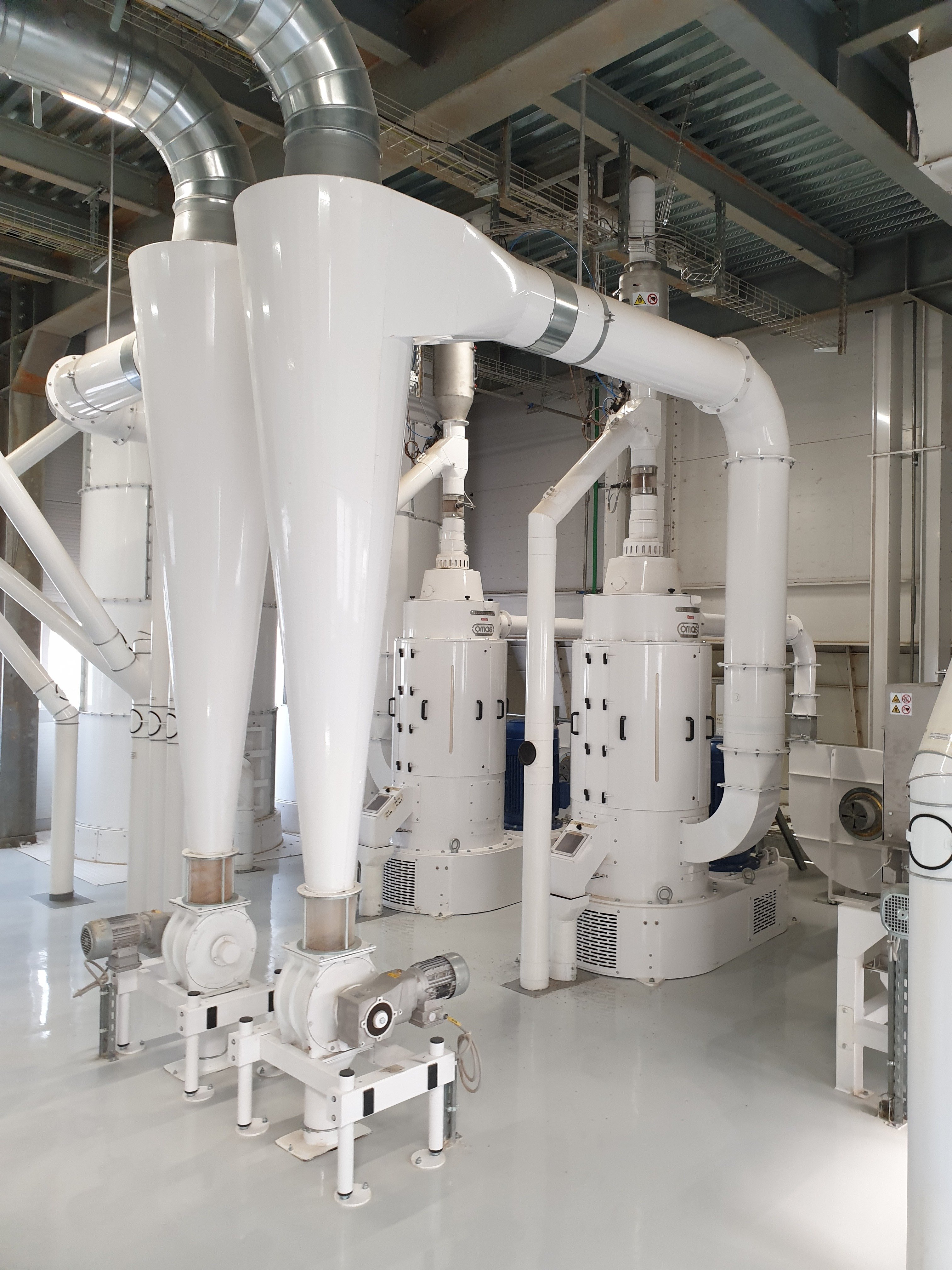 Omas Dry Scrubbing Technology (DST) The Extraction Booster