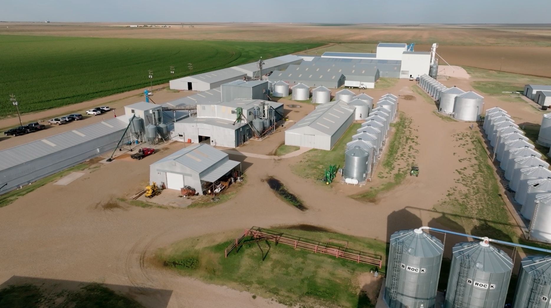Richardson Seeds - Sorghum Processing Plant
