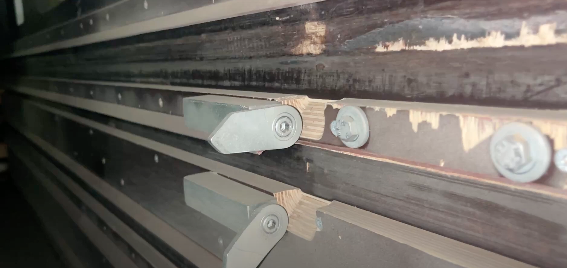 Cimbria Delta Ball Rack Latch Maintenance