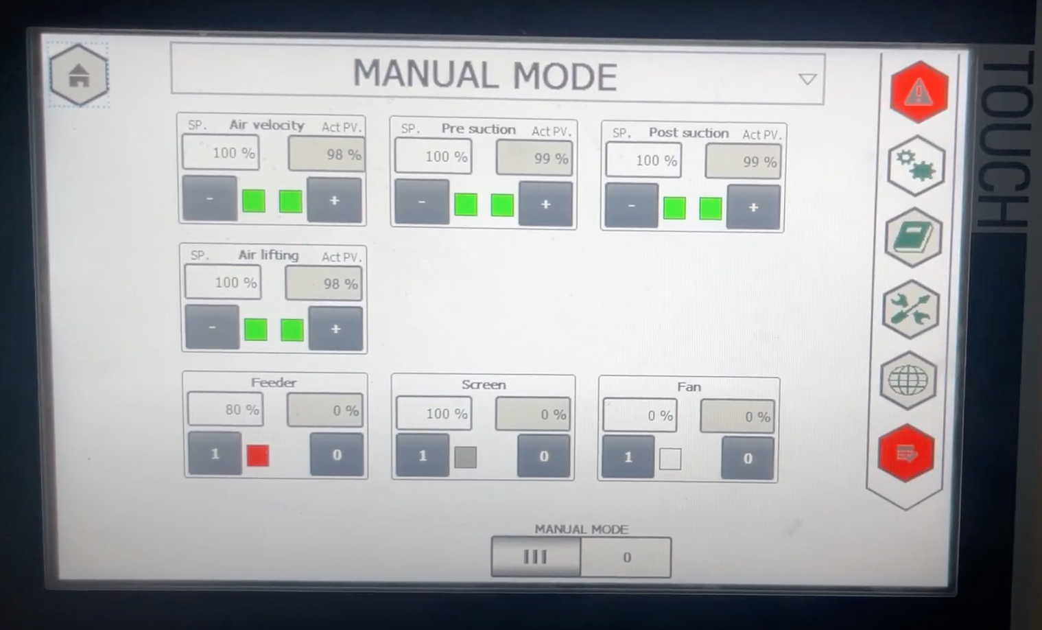 Cimbria Delta HMI Options
