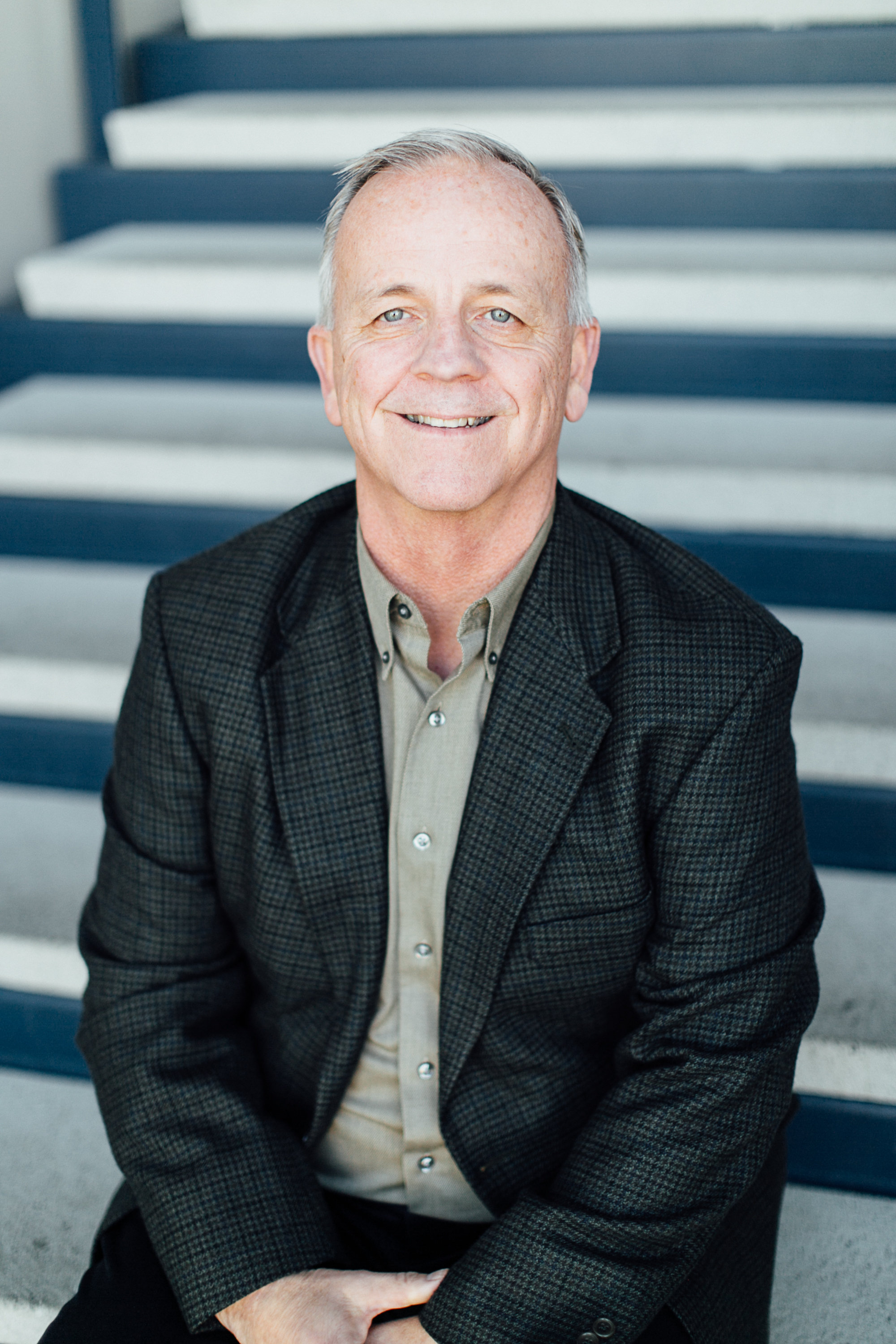 Headshot of Steve McEachron