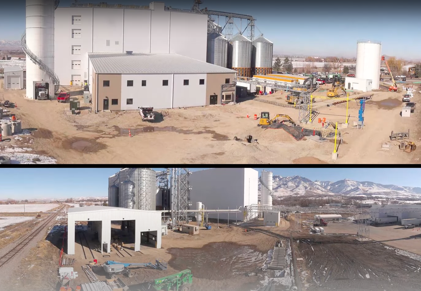 Utah Flour Mill Timelapse