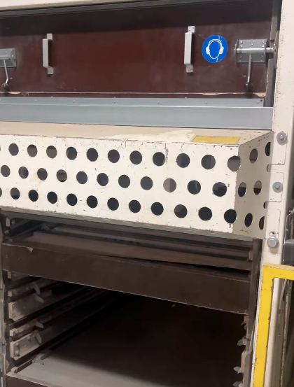 Cimbria Delta Cleaner Handing Configuration