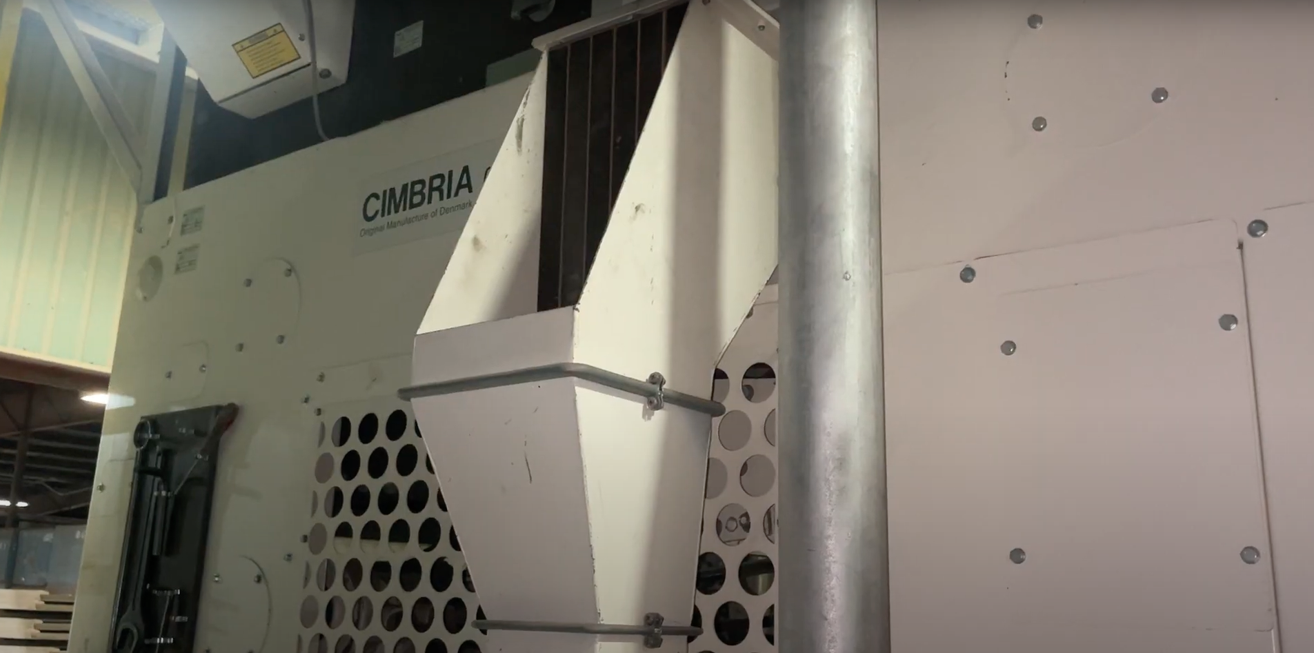 Cimbria Delta Pre Suction Adjustment