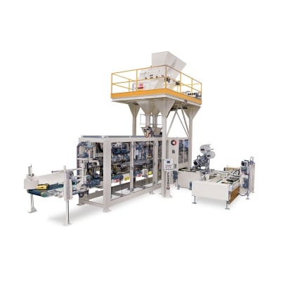 Flour Bagging Machine and Sealing Equipment | Valve Bag Filling