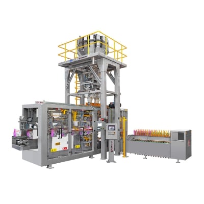 Breezy Bagger | Horizontal & Vertical Bagging Machine