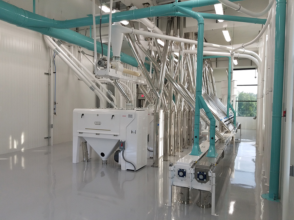 Image of Omas flour milling equipment