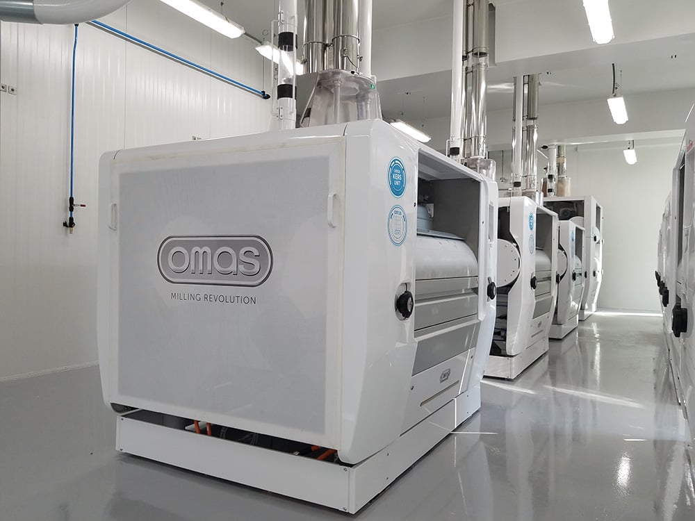 Image of Omas roller mill