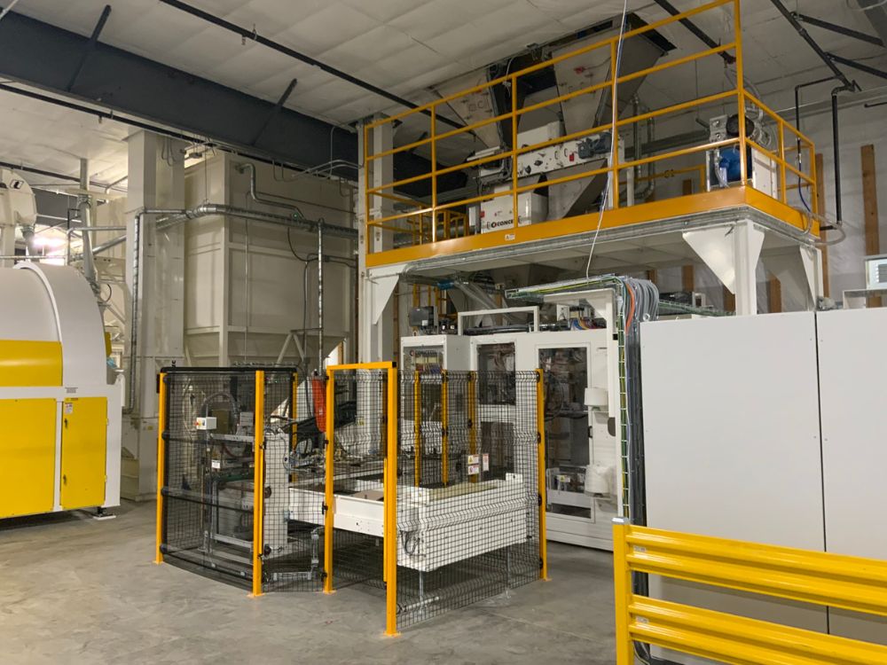 automatic bagging equipment