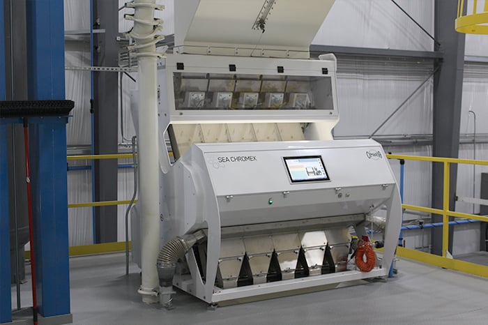 Cimbria SEA Chromex color sorter.