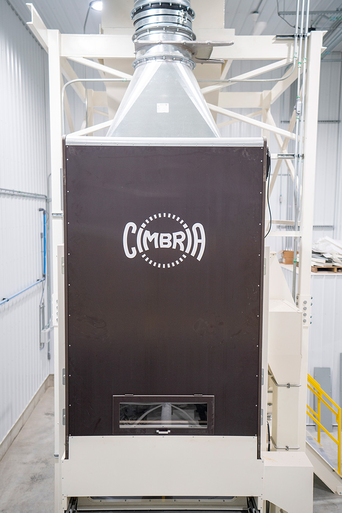 Image of a Cimbria Delta 106 cleaner