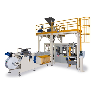 SYSTEM-T high-performance FFS bagging machine | STATEC BINDER